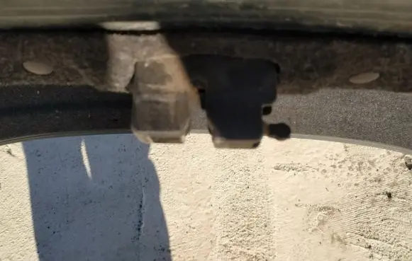 Mazda 626 Tailgate/trunk/boot lock/catch/latch