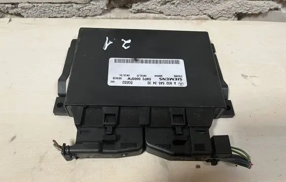 Mercedes-Benz E W211 Gearbox control unit/module A0325453432
