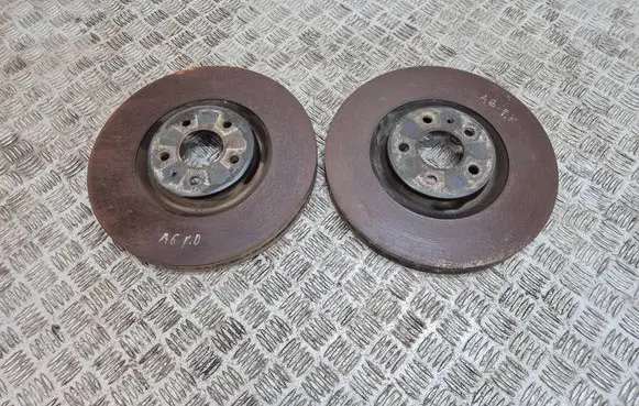 Audi A6 C7 Front brake disc