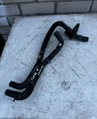 Audi A7 S7 4G Engine coolant pipe/hose 8K0819345F 4G1819350AL