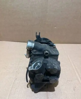 Volkswagen Polo IV 9N3 Air conditioning (A/C) compressor (pump) 6Q0820808E