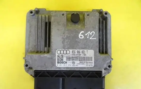 Audi A3 S3 8P Engine control unit/module 03G906021T 0281012234