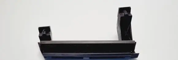 Ford Focus Rear door windshield rail XS41A263A66AH
