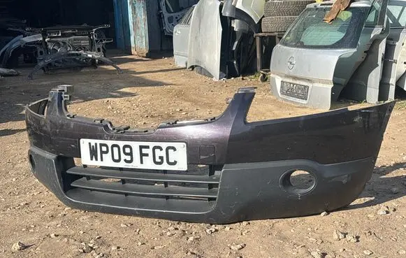 Nissan Qashqai Front bumper 