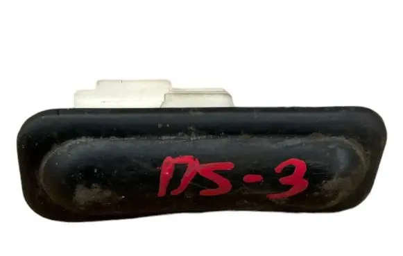 Tailgate/trunk/boot exterior handle