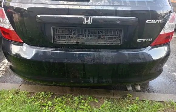 Honda Civic Tailgate/trunk/boot lid