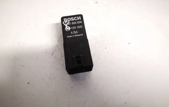 Glow plug pre-heat relay