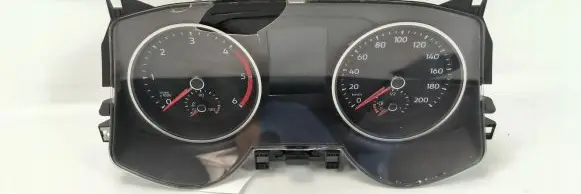 Volkswagen Crafter Speedometer (instrument cluster) 7C0920741A