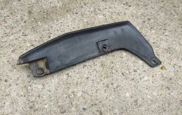 Volvo XC90 Front mudguard 31383954 BQ2FA