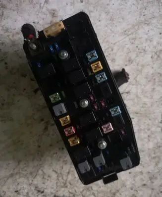 Opel Antara Fuse module 95202894