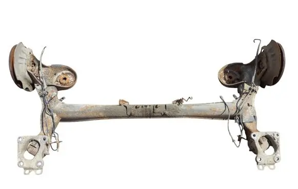Peugeot 5008 Rear axle beam 