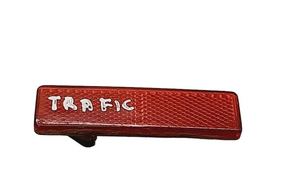 Renault Trafic II (X83) Rear tail light reflector 7700353184 1123500C