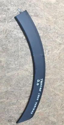 Porsche Taycan 9J1 Fender trim (molding) 9J0854732