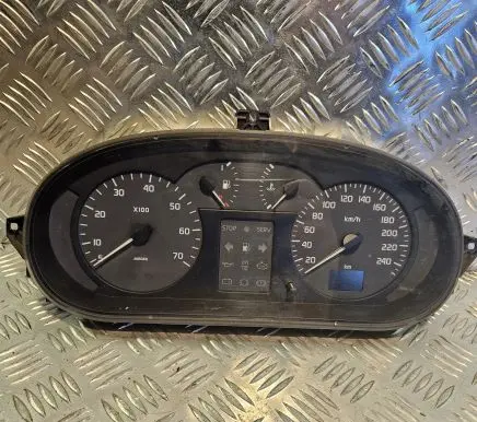 Renault Scenic I Speedometer (instrument cluster) 7700427896