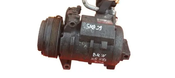 BMW X5 E53 Air conditioning (A/C) compressor (pump) HFC134A M54B30