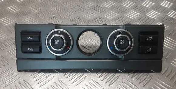 Climate control unit