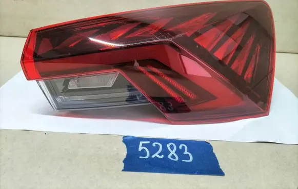 Skoda Octavia Mk4 Rear/tail lights 0021396606