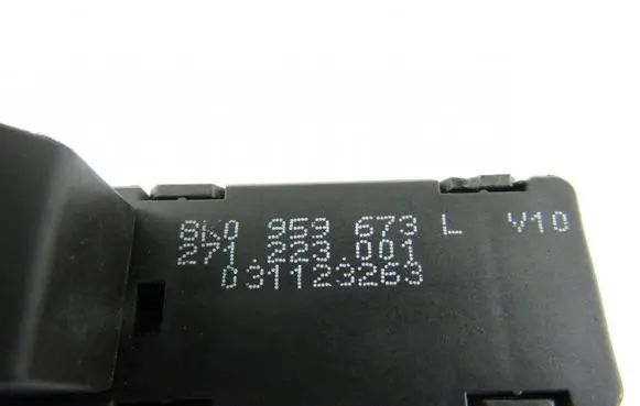 Audi A4 S4 B8 8K ESP (stability program) switch 8K0959673L