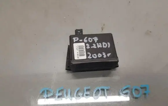 Peugeot 607 Door central lock control unit/module 