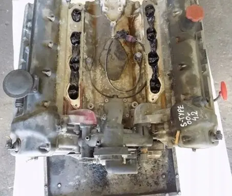 Jaguar S-Type Engine