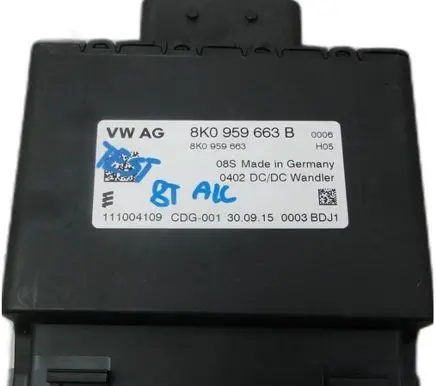 Audi A5 8T 8F Other control units/modules 8K0959663B