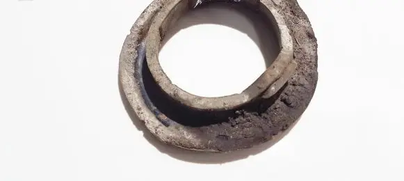 Opel Antara Front coil spring rubber mount 96626470