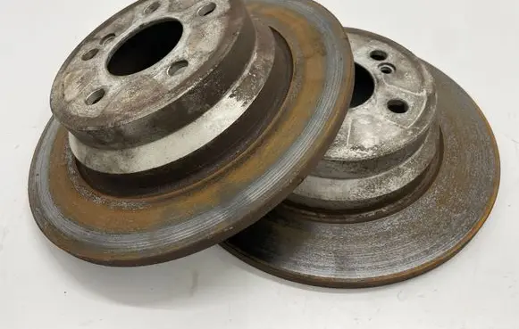 Mercedes-Benz E W212 Rear brake disc