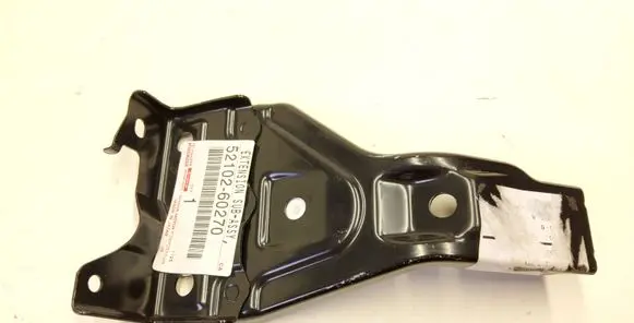 Front bumper mounting bracket