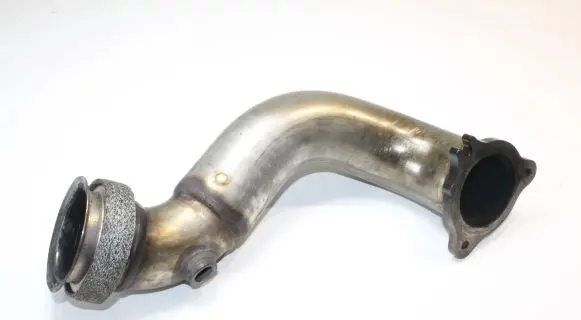 Mercedes-Benz S W221 Intercooler hose/pipe