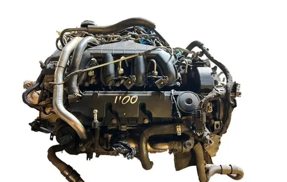 Ford Mondeo MK IV Engine D4204T 7G9Q6007AA 6901552