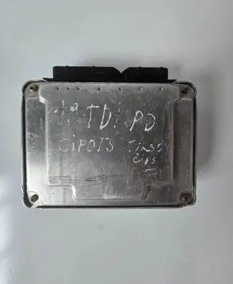 Audi A4 S4 B6 8E 8H Engine control unit/module 038906019FP 28SA5353 0281010729