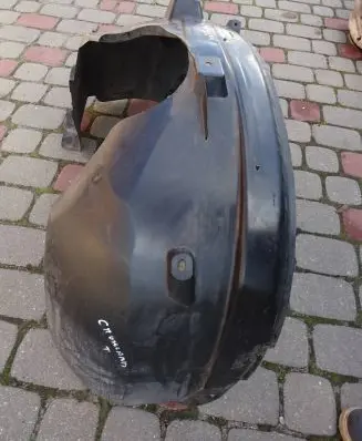Opel Crossland X Front wheel arch liner splash guards 39123515