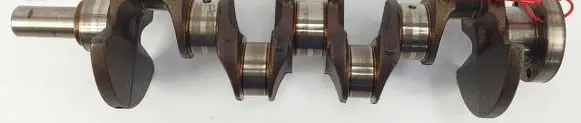 Dacia Logan I Crankshaft K7J710