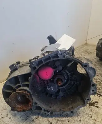 Volkswagen PASSAT B7 Manual 6 speed gearbox 3D96