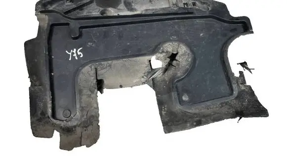 Citroen C3 Intercooler air guide/duct channel 9683816580
