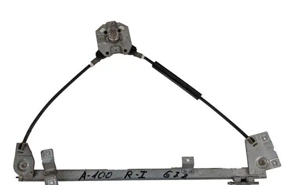Audi 100 S4 C4 Front door manual window regulator 