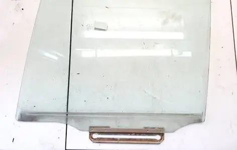 Mazda Premacy Rear door window glass AS2