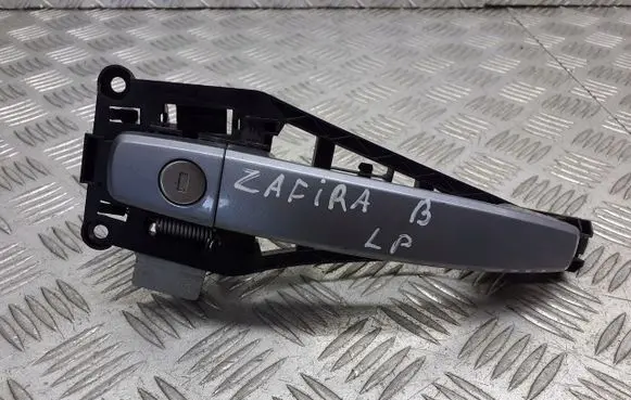 Opel Zafira B Front door interior handle