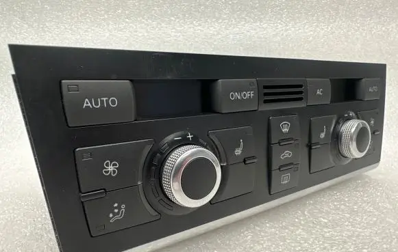 Audi A6 S6 C6 4F Climate control unit 4F1820043AL 4F0910043B 5HB00883356