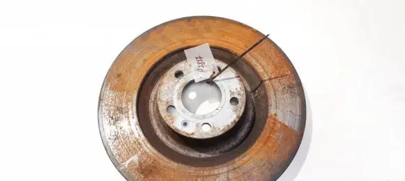 Audi A8 S8 D3 4E Front brake disc ventiliuojamas