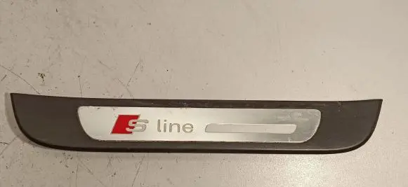 Audi A6 S6 C7 4G Rear sill trim cover 4G0853376