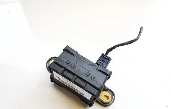 ESP acceleration yaw rate sensor