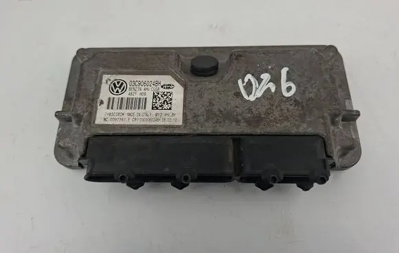 Volkswagen Polo V 6R Engine control unit/module 03C906024BH
