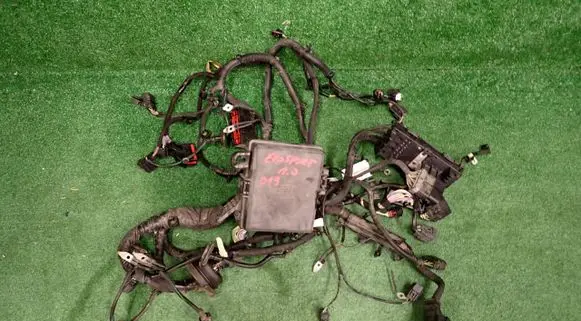 Engine installation wiring loom