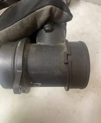 Suzuki Swift I Mass air flow meter 55350045
