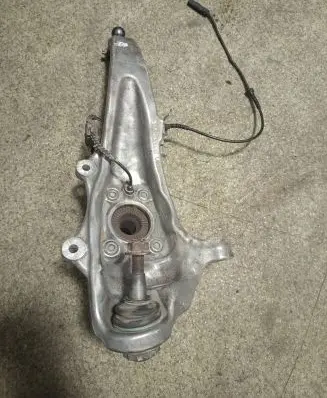 BMW 5 GT F07 Front wheel hub spindle knuckle 31216777751