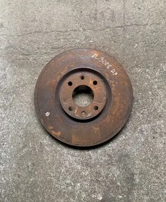 Peugeot 3008 I Front brake disc