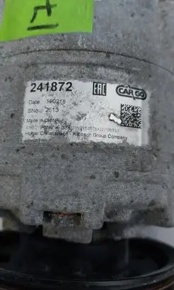 Air conditioning (A/C) compressor (pump)