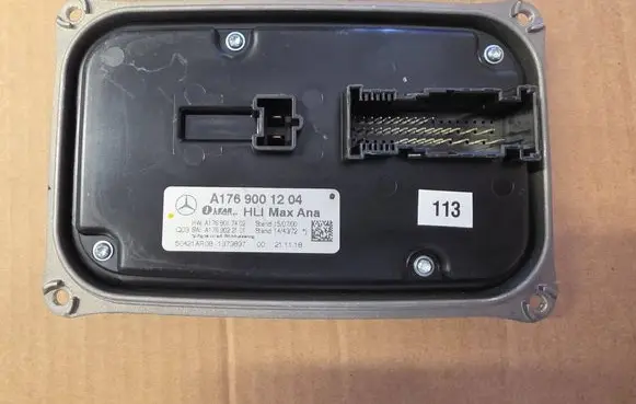 Mercedes-Benz A W176 Headlight ballast module Xenon A1769001204