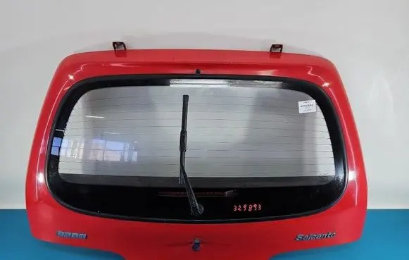 Tailgate/trunk/boot lid